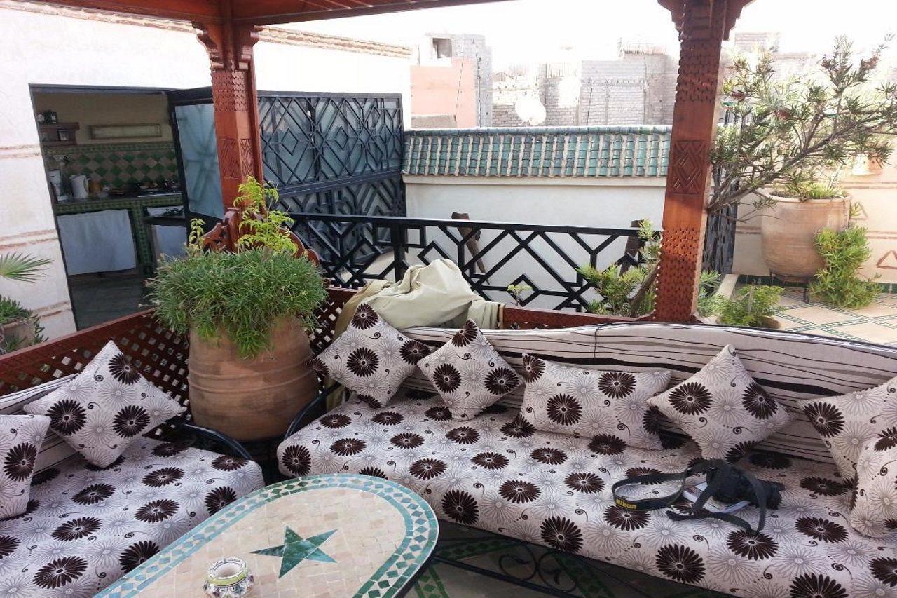 Riad El Wiam 마라케시 외부 사진