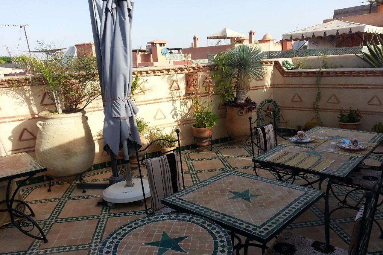 Riad El Wiam 마라케시 외부 사진