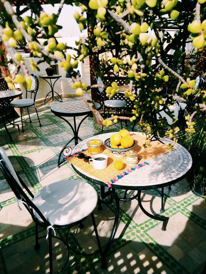 Riad El Wiam 마라케시 외부 사진