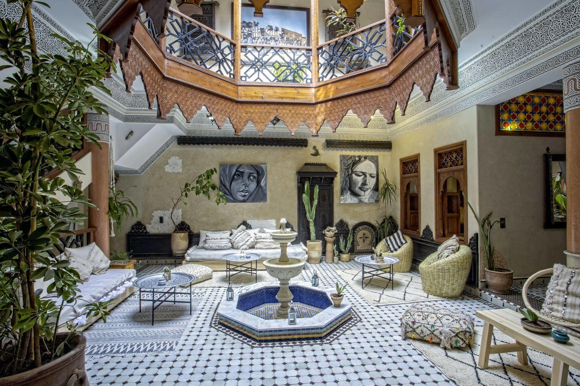 Riad El Wiam 마라케시 외부 사진