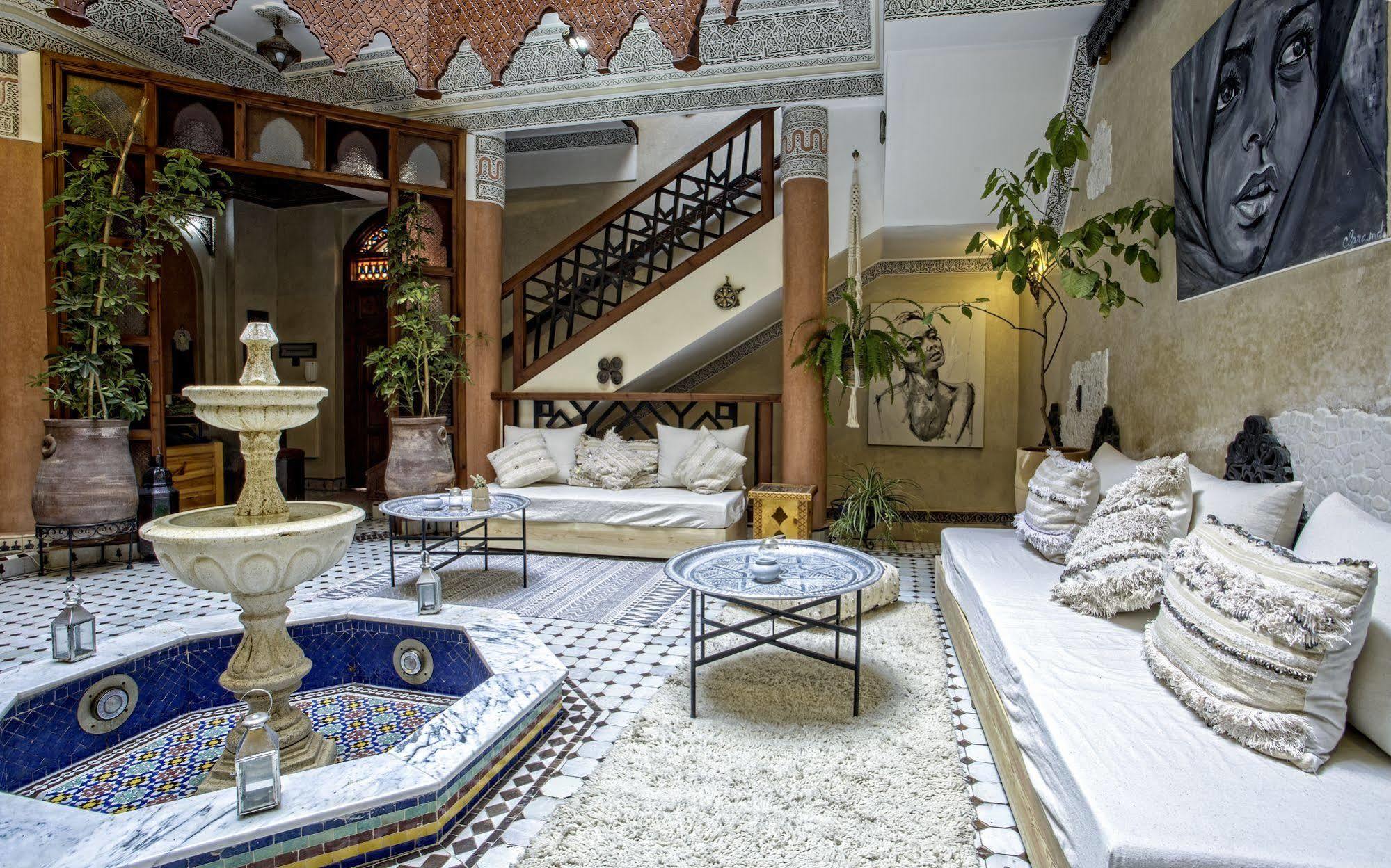 Riad El Wiam 마라케시 외부 사진